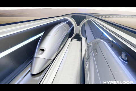 Hyperloop. The future of transport?