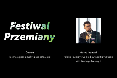 Maciej Jagaciak on humanity’s technological audacity during the Przemiany Festival