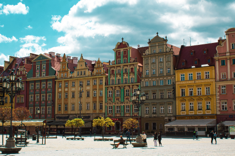 Wrocław and its four scenarios for the future.