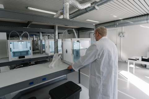 The future of 3D printing