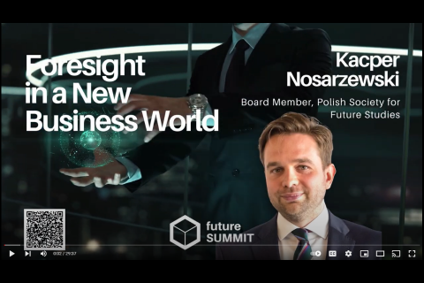 Foresight in a New Business World