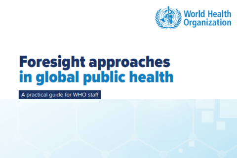 Foresight approaches in global public health