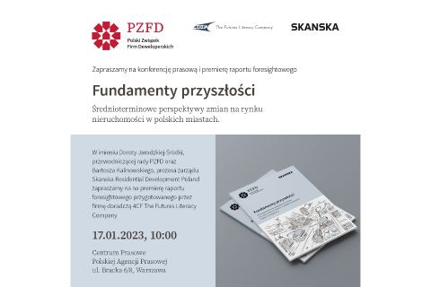 Invitation: premiere of the report “Foundations of the future”