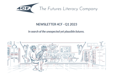 Get the newest 4CF newsletter!