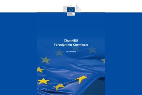 European Commission’s Chem4EU: Foresight for Chemicals