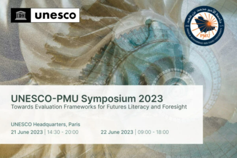 4CF speaks at the UNESCO-PMU Symposium 2023