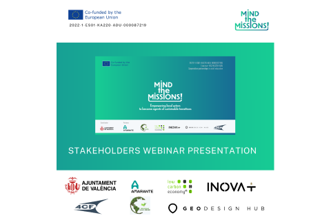 Presentation from the Mind the MIssion’s “Stakeholders Mobilisation” Webinar