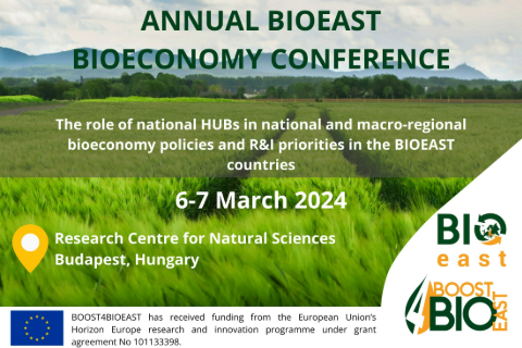The Annual BIOEAST Bioeconomy Conference