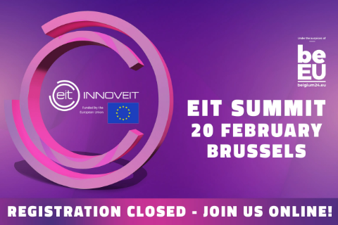 4CF at the EIT Summit opening INNOVEIT2024