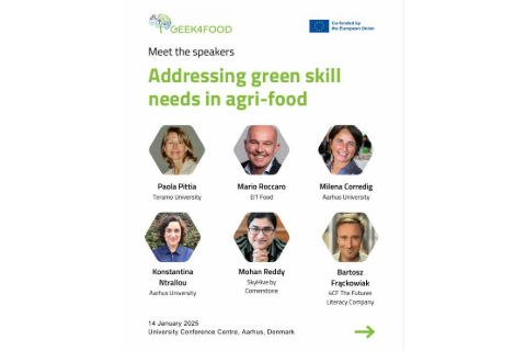 Green Skills Needs in Agri-Food