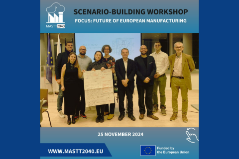 MASTT2040 in Brussels