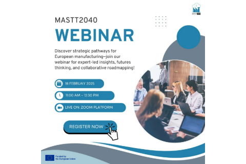 Webinar on the Future of European Manufacturing