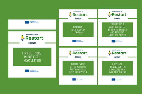 We’re transforming the face of the agri-food sector in Europe!