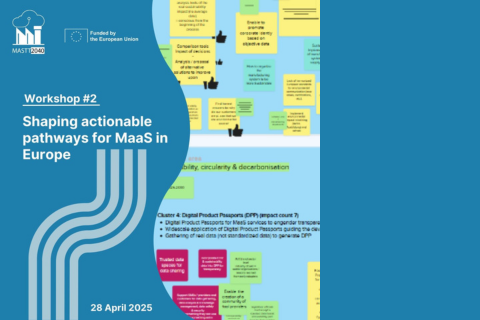 Second roadmapping workshop MASTT2040