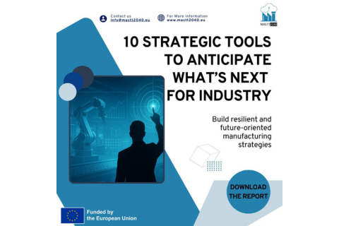 What will manufacturing be in 2040?
