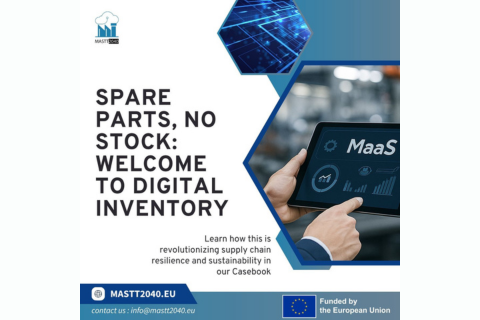 Spare Parts Delivered On-Demand, Without Stock