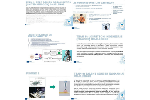 Hack & Match on Artificial Intelligence