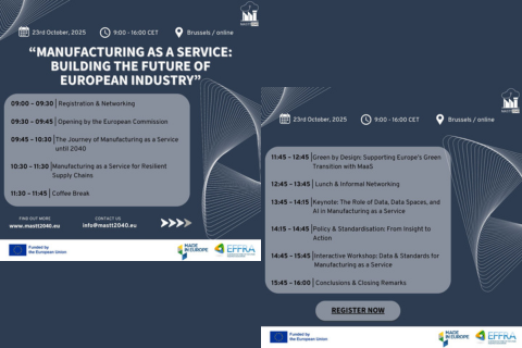 Shaping the Next Chapter of European Industry