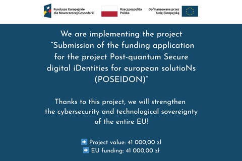 Funding application for the project “POSEIDON”