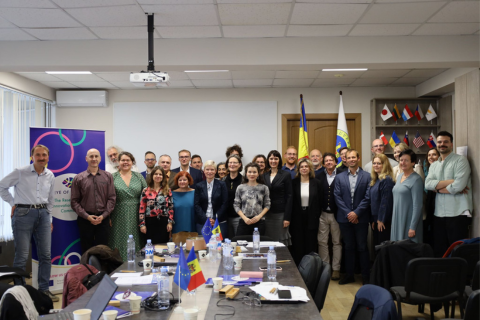 Eye of Europe in Chisinau