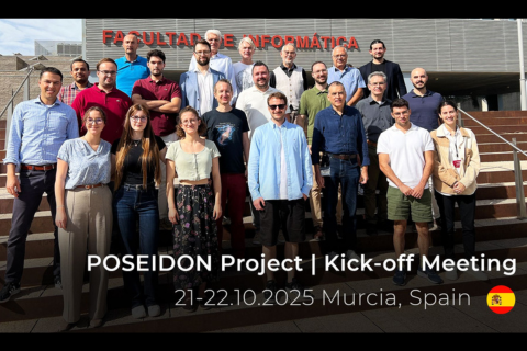 POSEIDON kicked off!
