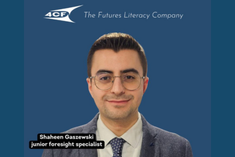 Shaheen Gaszewski joins 4CF