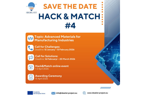 IDEALIST Hack&Match #3 and #4