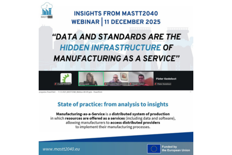 Final webinar of the MASTT2040 project