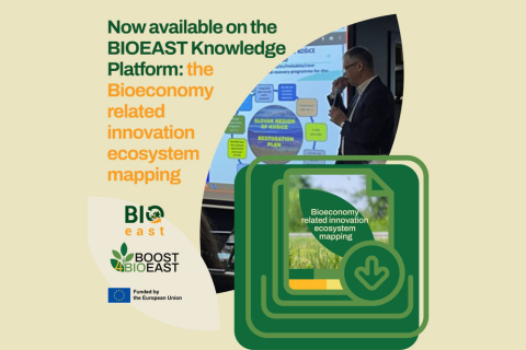 Bioeconomy Innovation Ecosystem in CEE Mapping